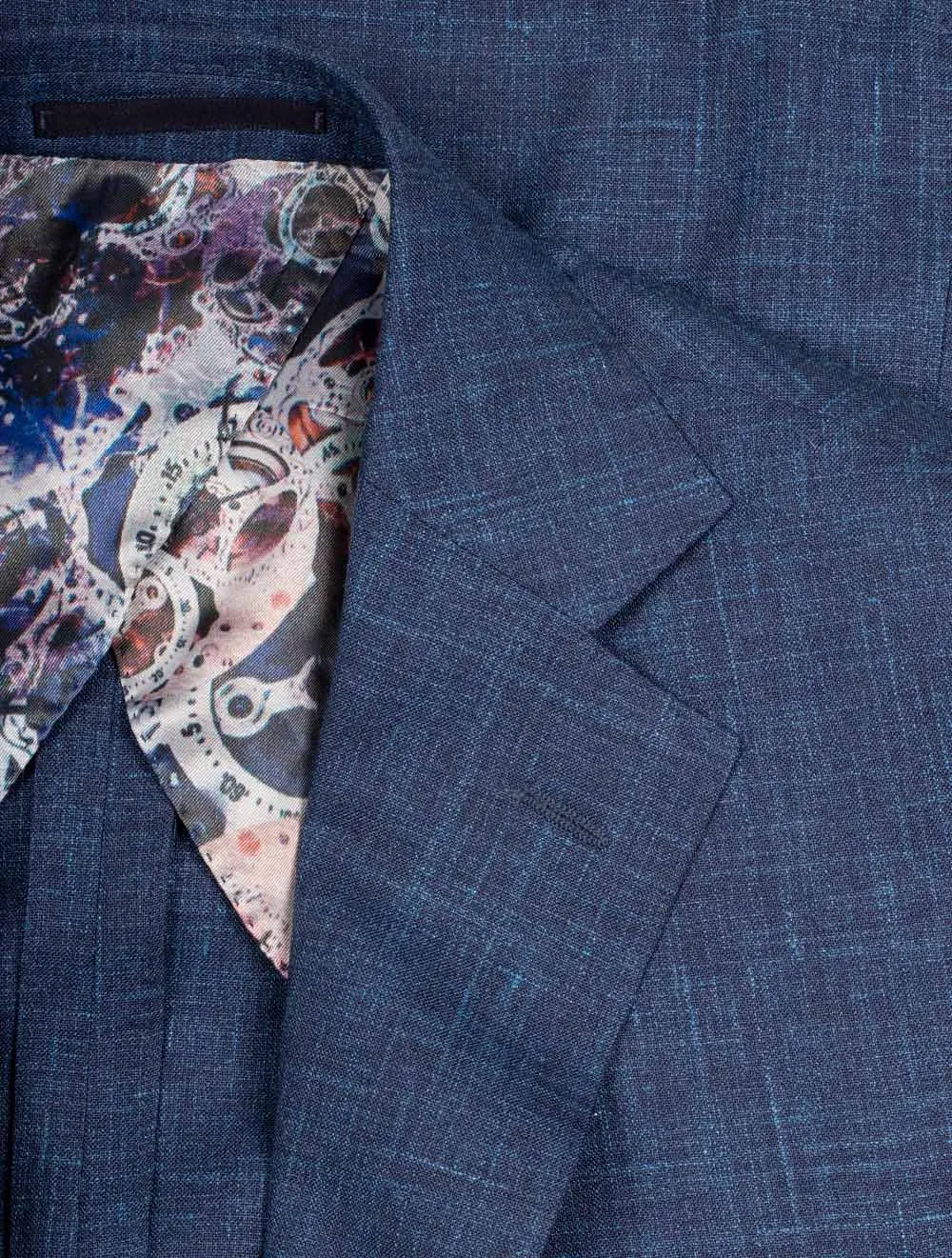 Loro Piana Summertime Suit Blue