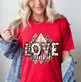 Love Junkie Tee