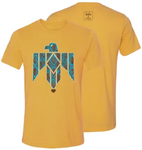 lulu mac-Snake Skin Thunderbird-Heather Mustard SS-LM15