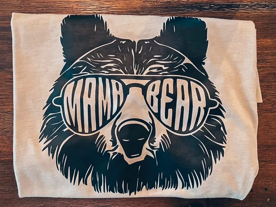 Mama Bear Graphic Tee