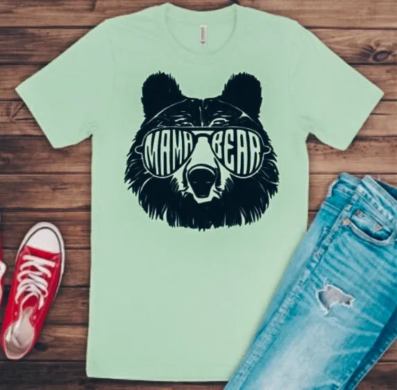 Mama Bear Graphic Tee