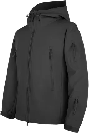 Men Hooded Trench Coats Dressy Zip Up Windbreaker Rain Jackets Waterproof Outdoor Hiking Travel Raincoat with Pockets