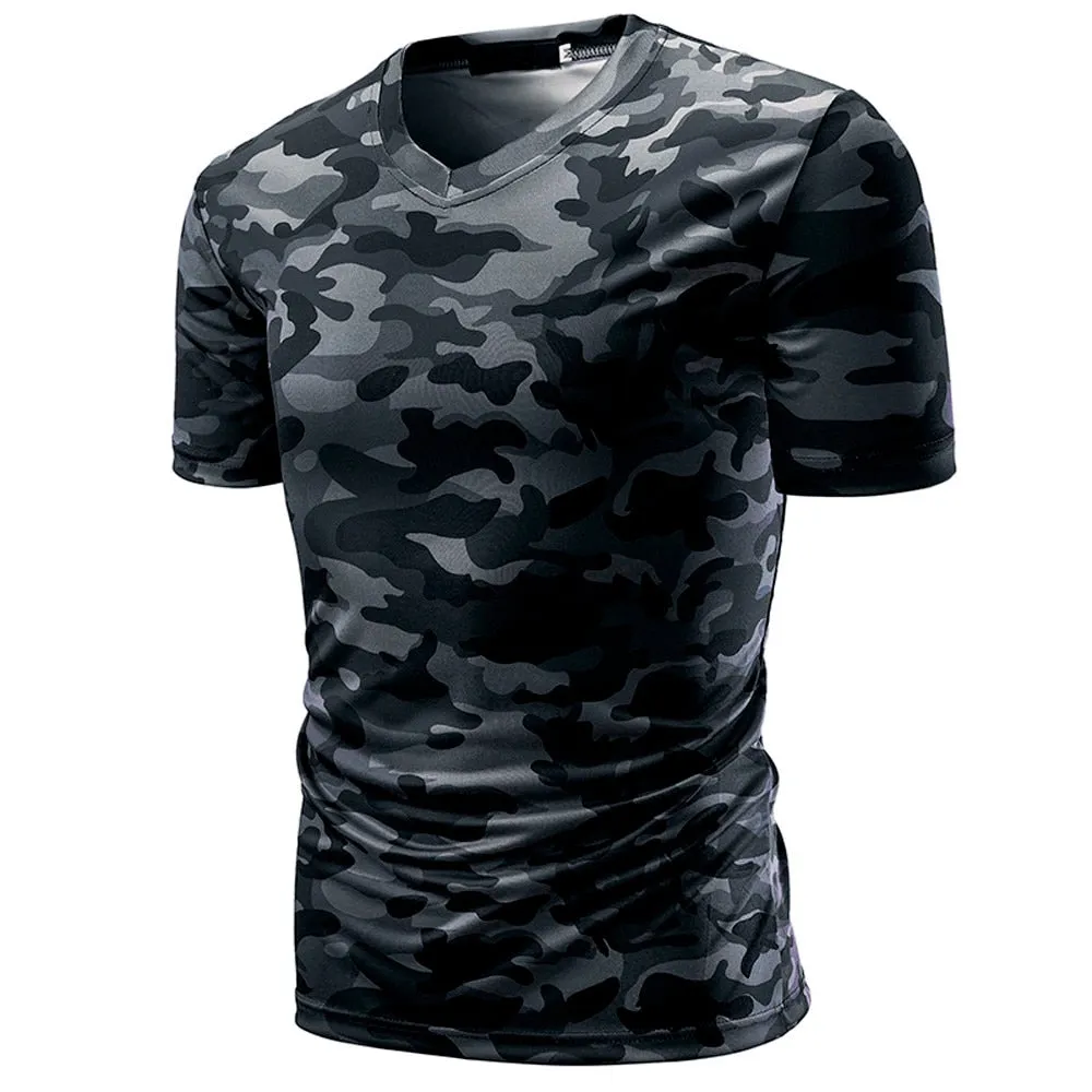 Men Summer High Quality O-neck T-Shirt