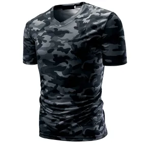 Men Summer High Quality O-neck T-Shirt