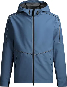 Men's Fashion Casual Solid Zipper Pockets Long Sleeve Hooded Casual Outwear,Adult Rain Coat,Big Tall Rain Poncho