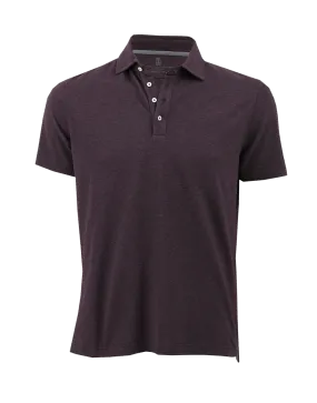 Men's Four Button Jersey Polo