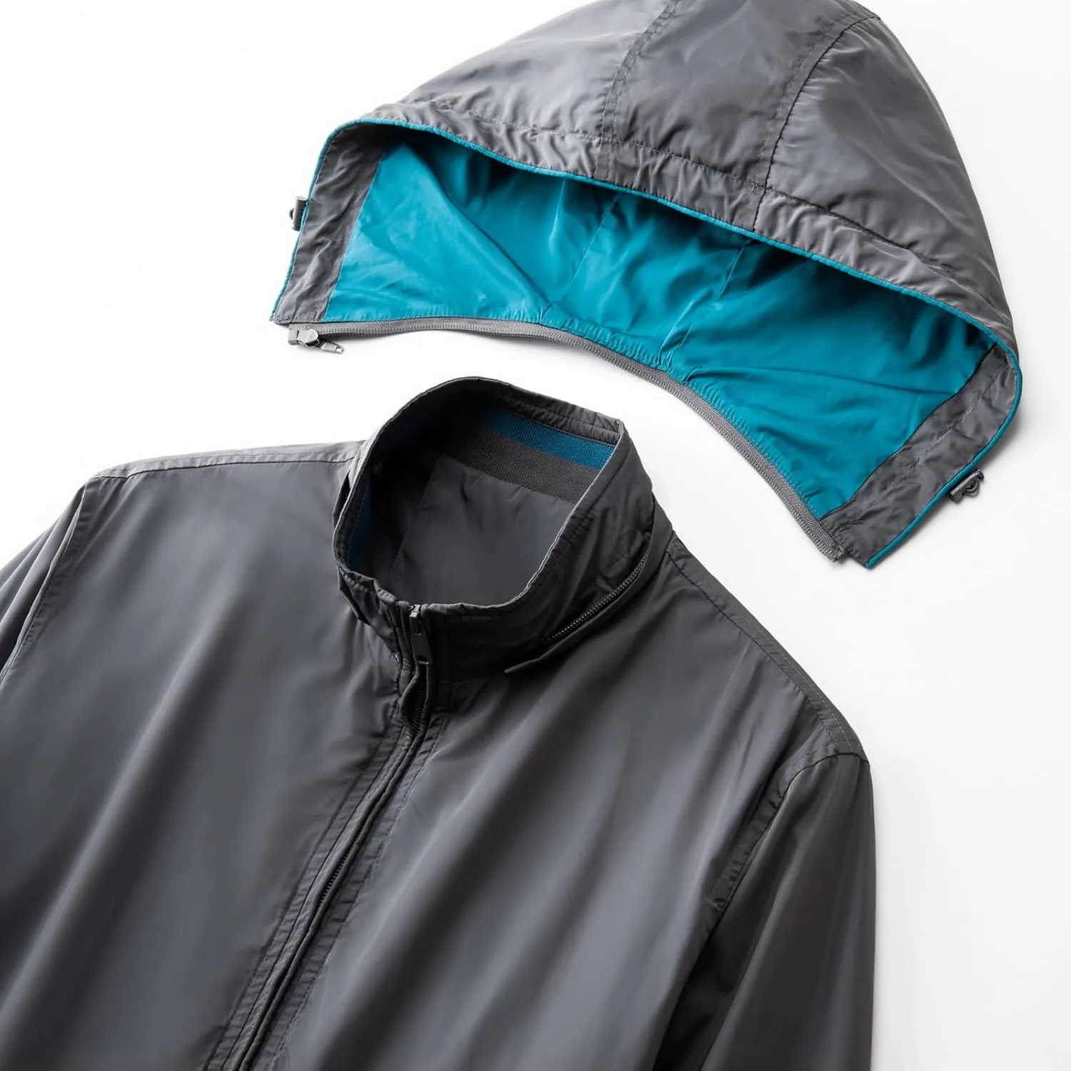 Mens Rain Jackets Waterproof with Hood Men's Outdoor Waterproof Soft Shell Hooded Military Tactical Jacket