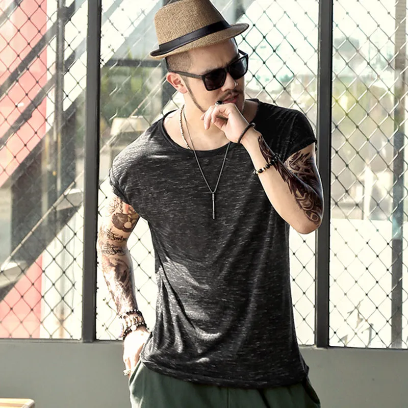 Men's Summer Fitness Sleeveless T-Shirt