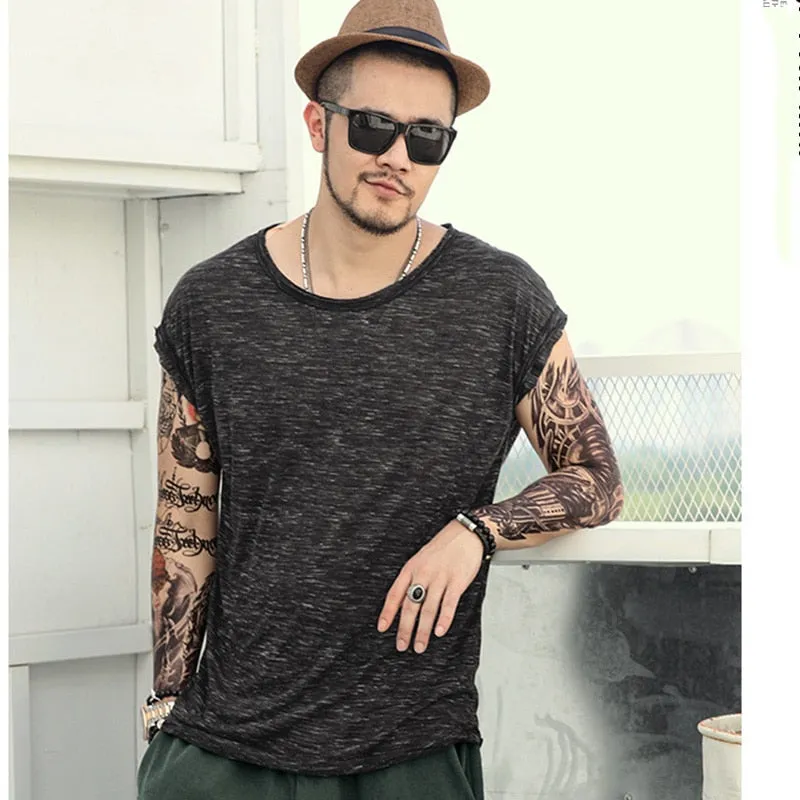 Men's Summer Fitness Sleeveless T-Shirt