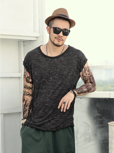 Men's Summer Fitness Sleeveless T-Shirt