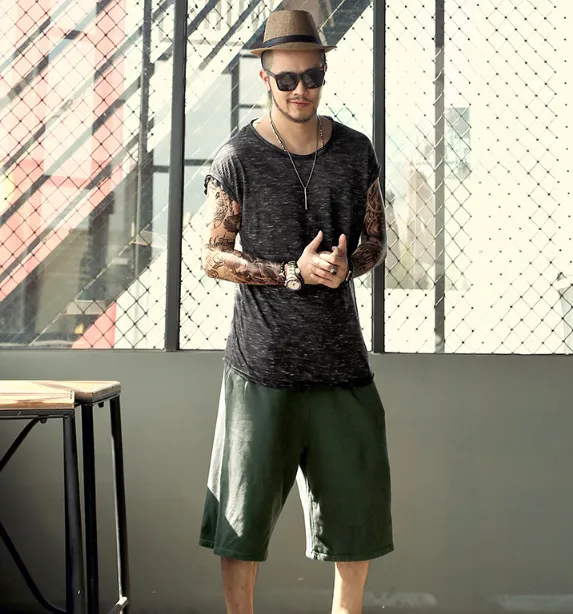 Men's Summer Fitness Sleeveless T-Shirt