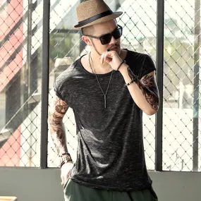 Men's Summer Fitness Sleeveless T-Shirt