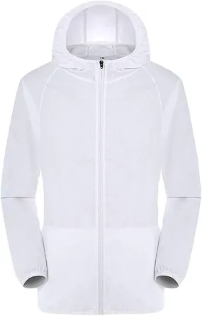 Men's Waterproof Rain Jacket Windbreaker Jacket Lightweight Water-Resistant Windbreakers For Jacket, S-4XL