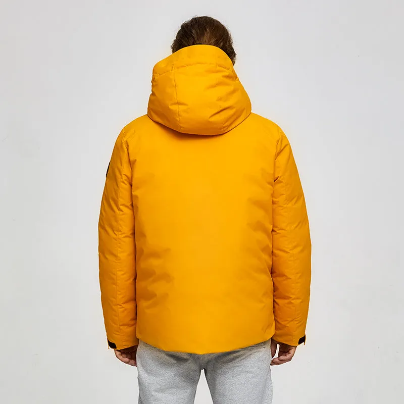 Men's Winter Waterproof Hooded Thick Coat