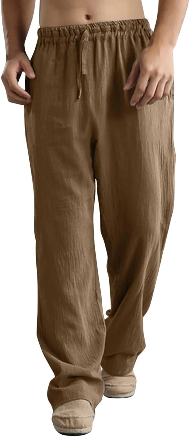 Mens Workout Cargo Sweatpants Pants Cargo Pants for Men Stretch Men's Regular Fleece Pants Winter Big and Tall Casual