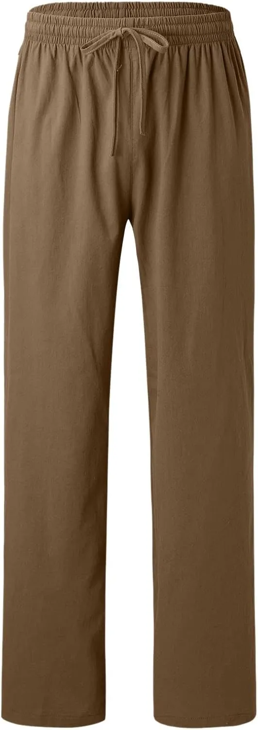 Mens Workout Cargo Sweatpants Pants Cargo Pants for Men Stretch Men's Regular Fleece Pants Winter Big and Tall Casual