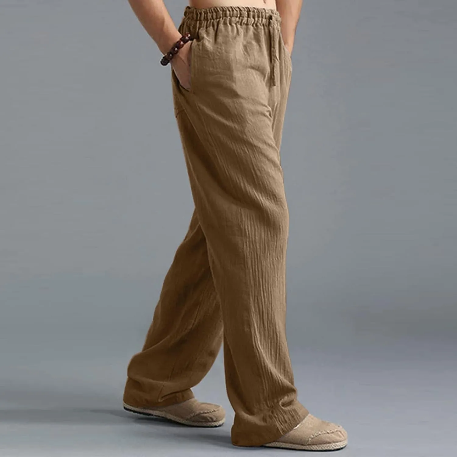 Mens Workout Cargo Sweatpants Pants Cargo Pants for Men Stretch Men's Regular Fleece Pants Winter Big and Tall Casual