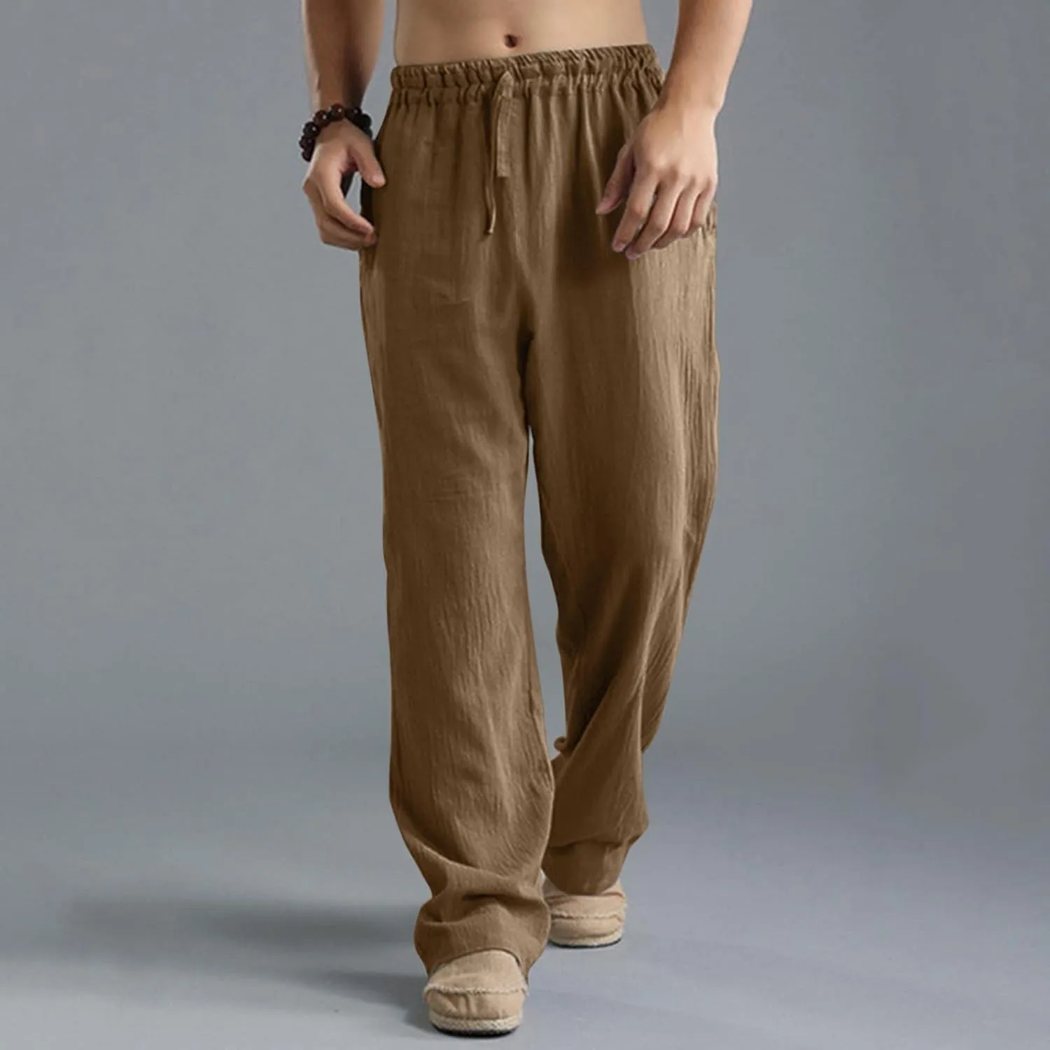 Mens Workout Cargo Sweatpants Pants Cargo Pants for Men Stretch Men's Regular Fleece Pants Winter Big and Tall Casual