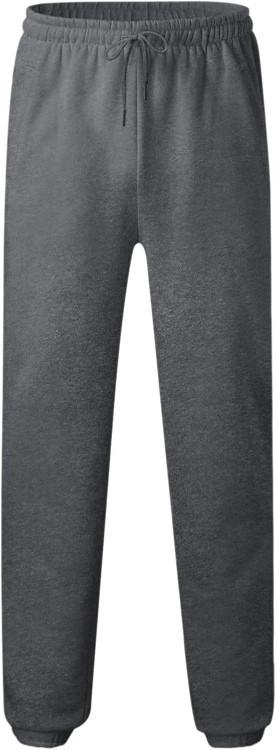 Mens Workout Cargo Sweatpants Slim Joggers Workout Pants for Running Sweatpants Hiking Mens Sweatpants Casual Cotton