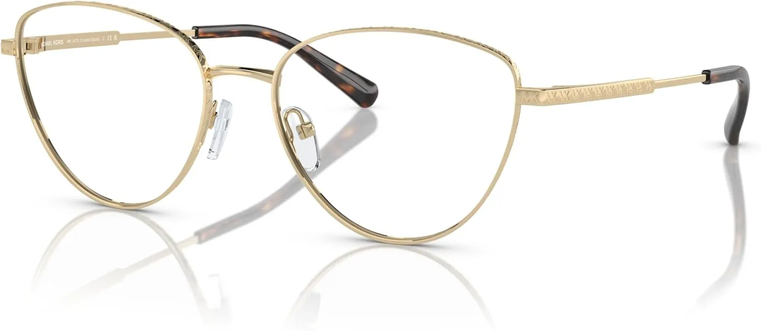 Michael Kors Women's Mk3070 Crested Butte Cat Eye Prescription Eyewear Frames