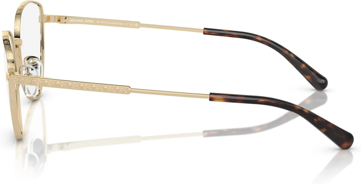 Michael Kors Women's Mk3070 Crested Butte Cat Eye Prescription Eyewear Frames