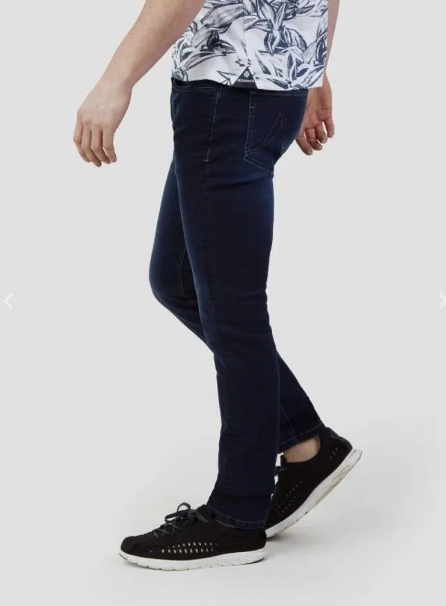 Mish Mash 1955 Roman Slim Fit Jean - Blue Black