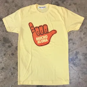 Mucho Aloha - Foam Shaka Hand Tee