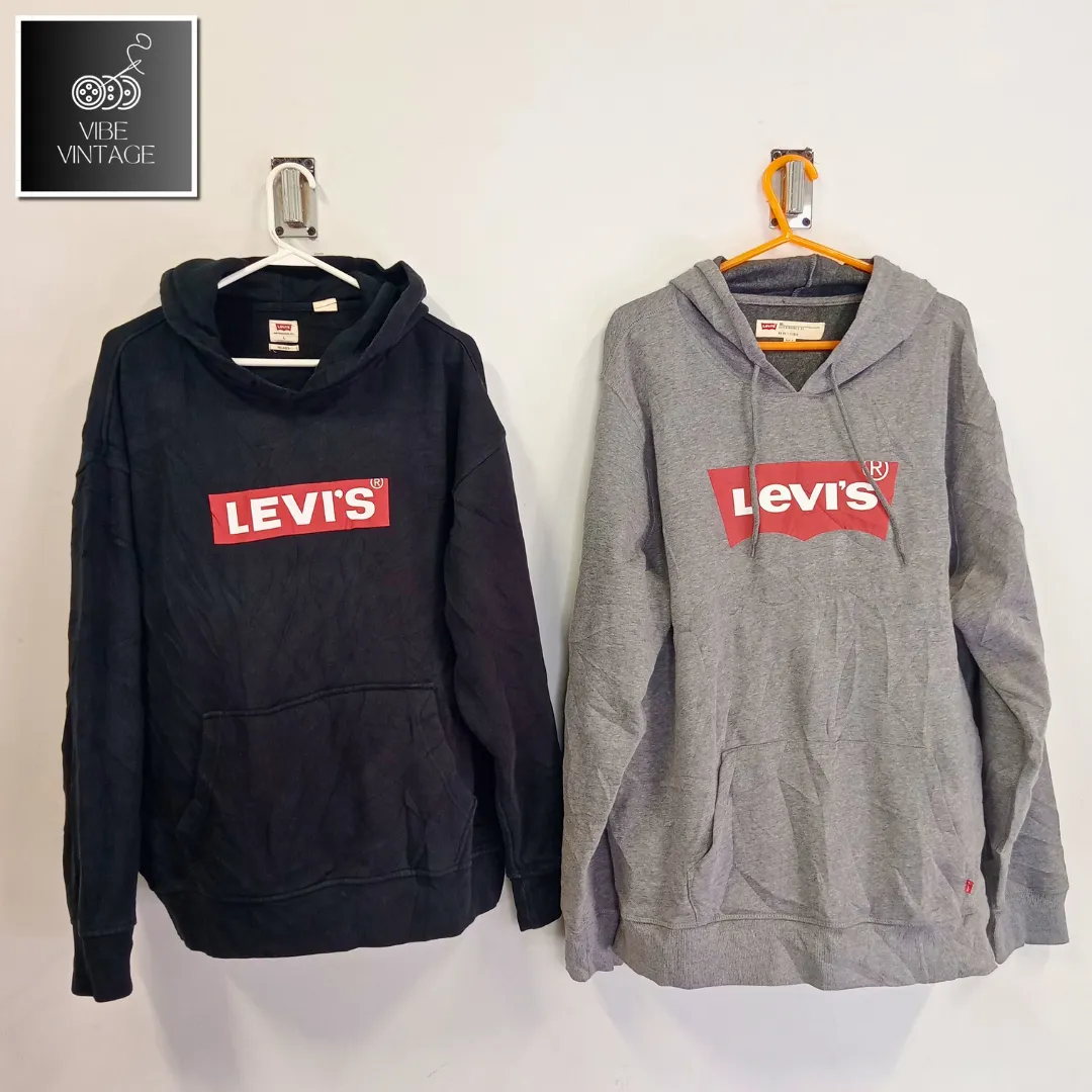 NAUTICA/REEBOK/LEVI'S/TOMMY SWEATSHIRTS - 27 PCS