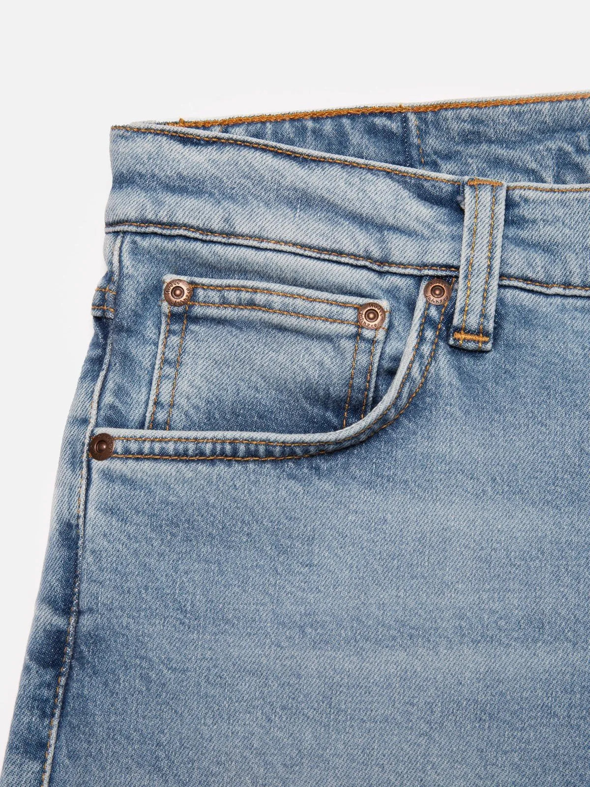 Nudie Lean Dean Warm Days Blue