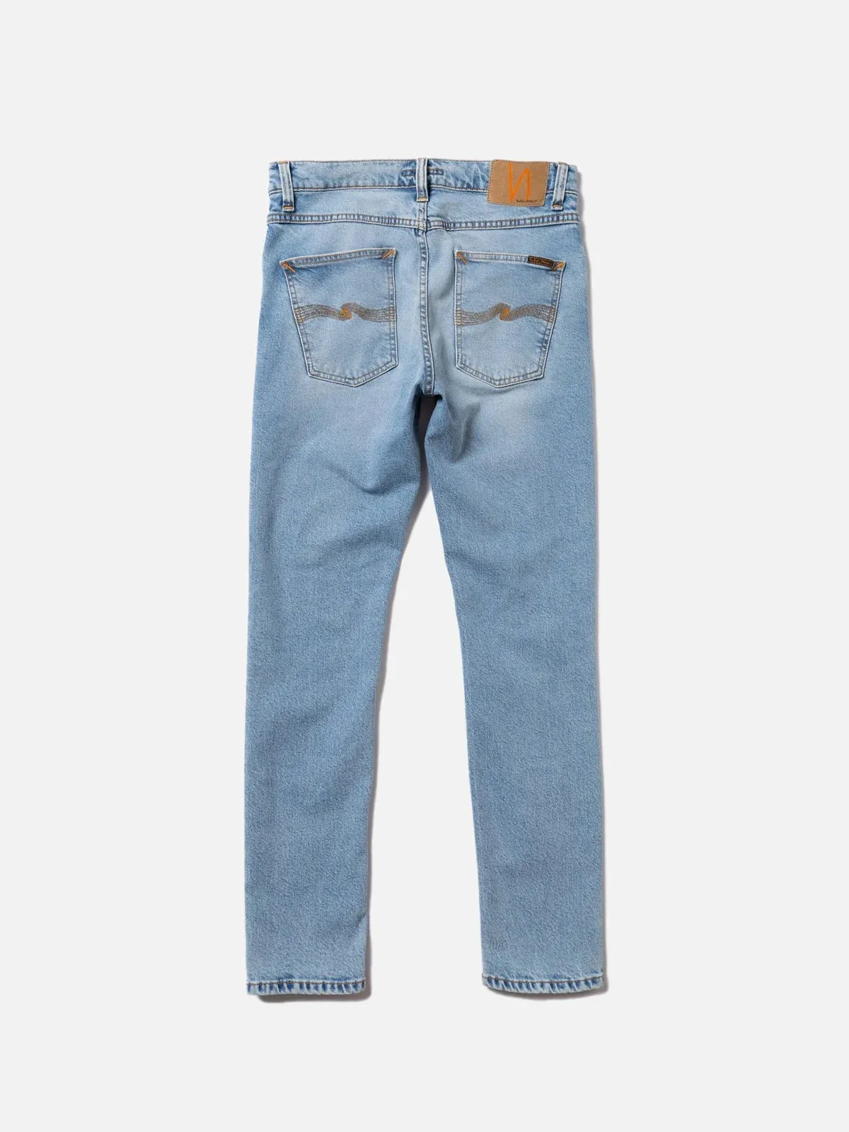 Nudie Lean Dean Warm Days Blue