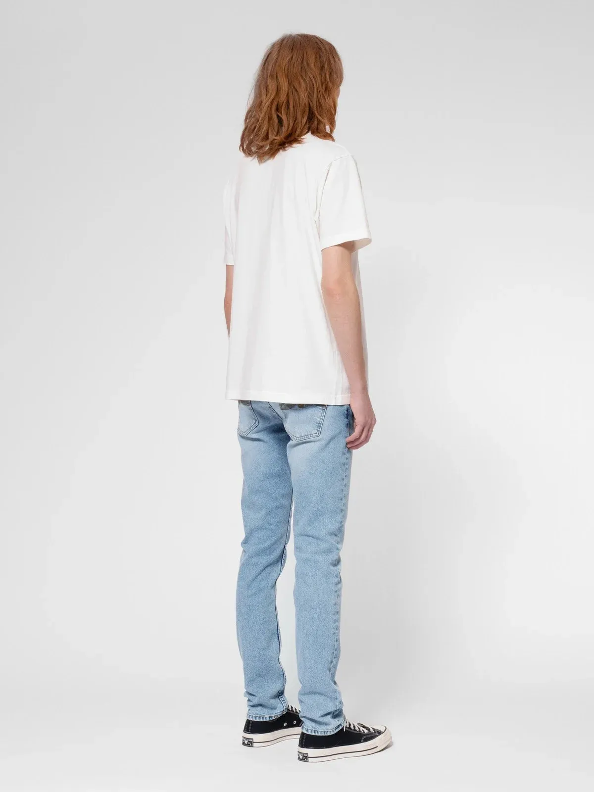 Nudie Lean Dean Warm Days Blue