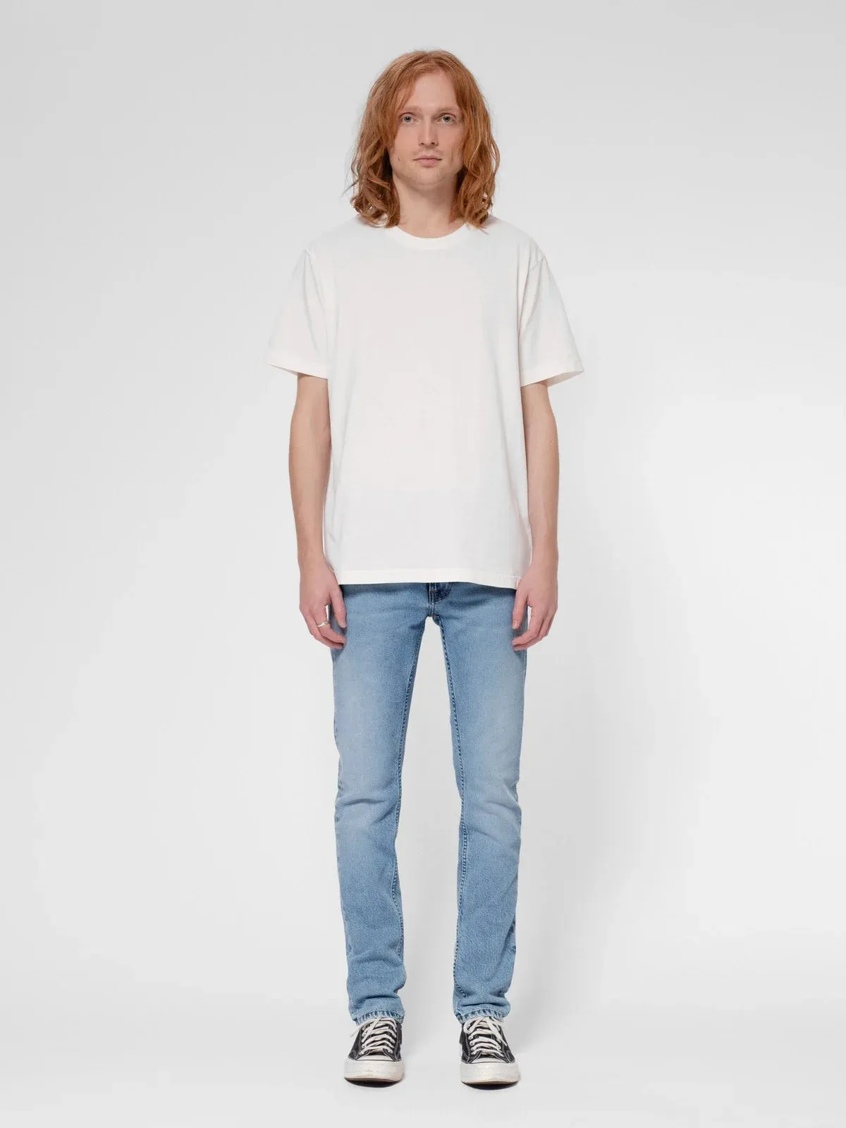 Nudie Lean Dean Warm Days Blue