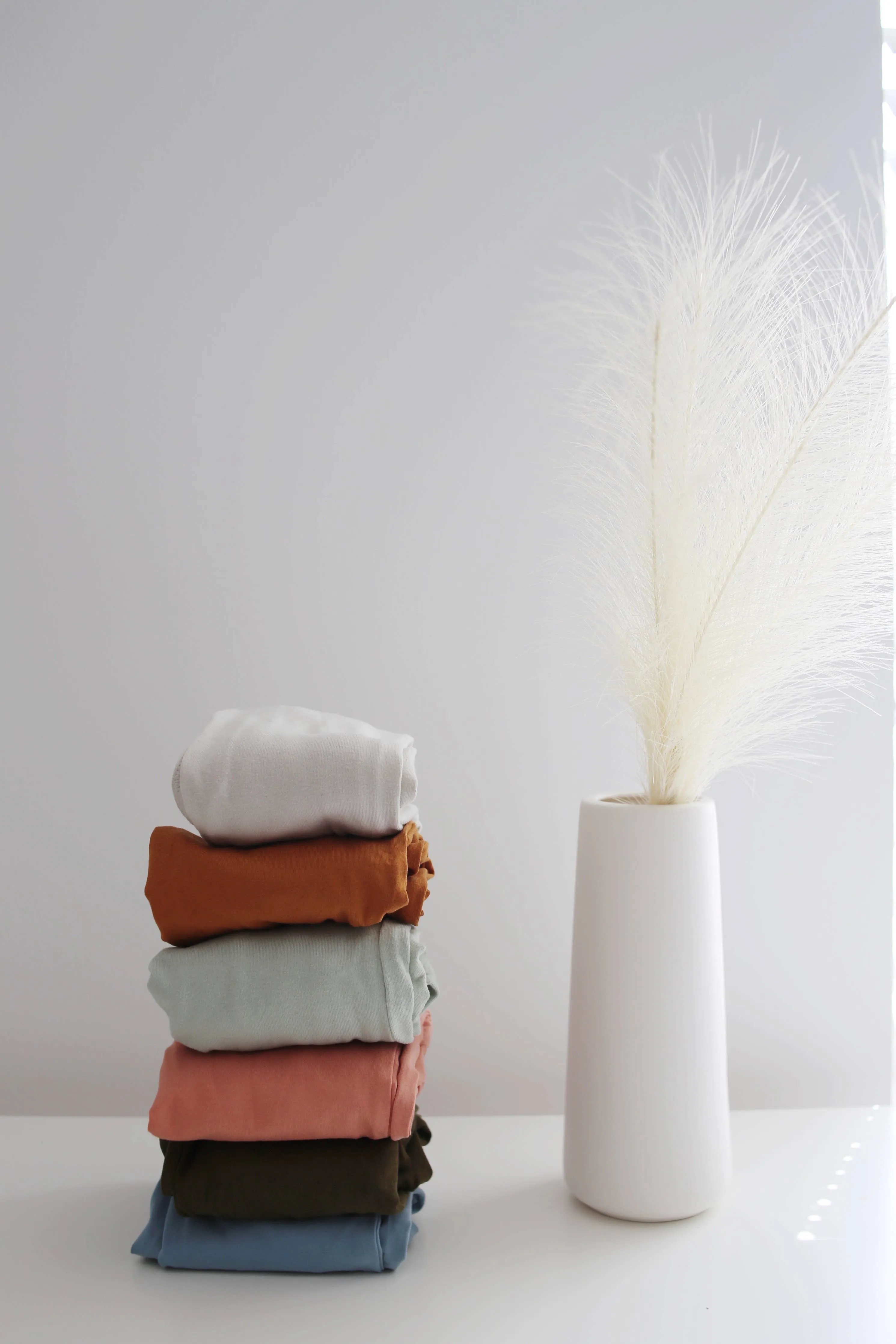 Organic Cinnamon Cotton Knotted Gown: 0-3 Months