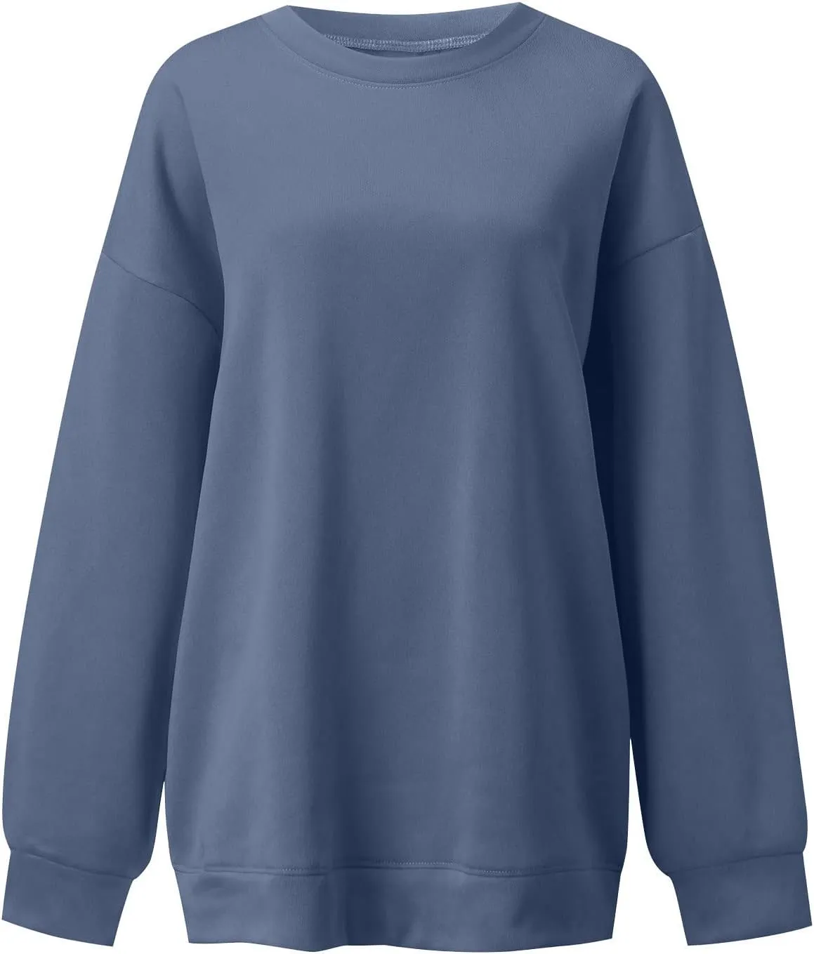 Oversized Sweatshirts for Women Plus Size Crewneck Long Sleeve Casual Pullover Tops Fall Fashion Loose Fit Shirts