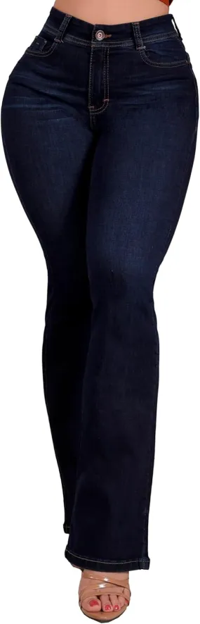 Pantalones Colombianos Levanta Pompa | Butt Lifting Jeans | High Waisted Jeans for Women | Lipo Jeans