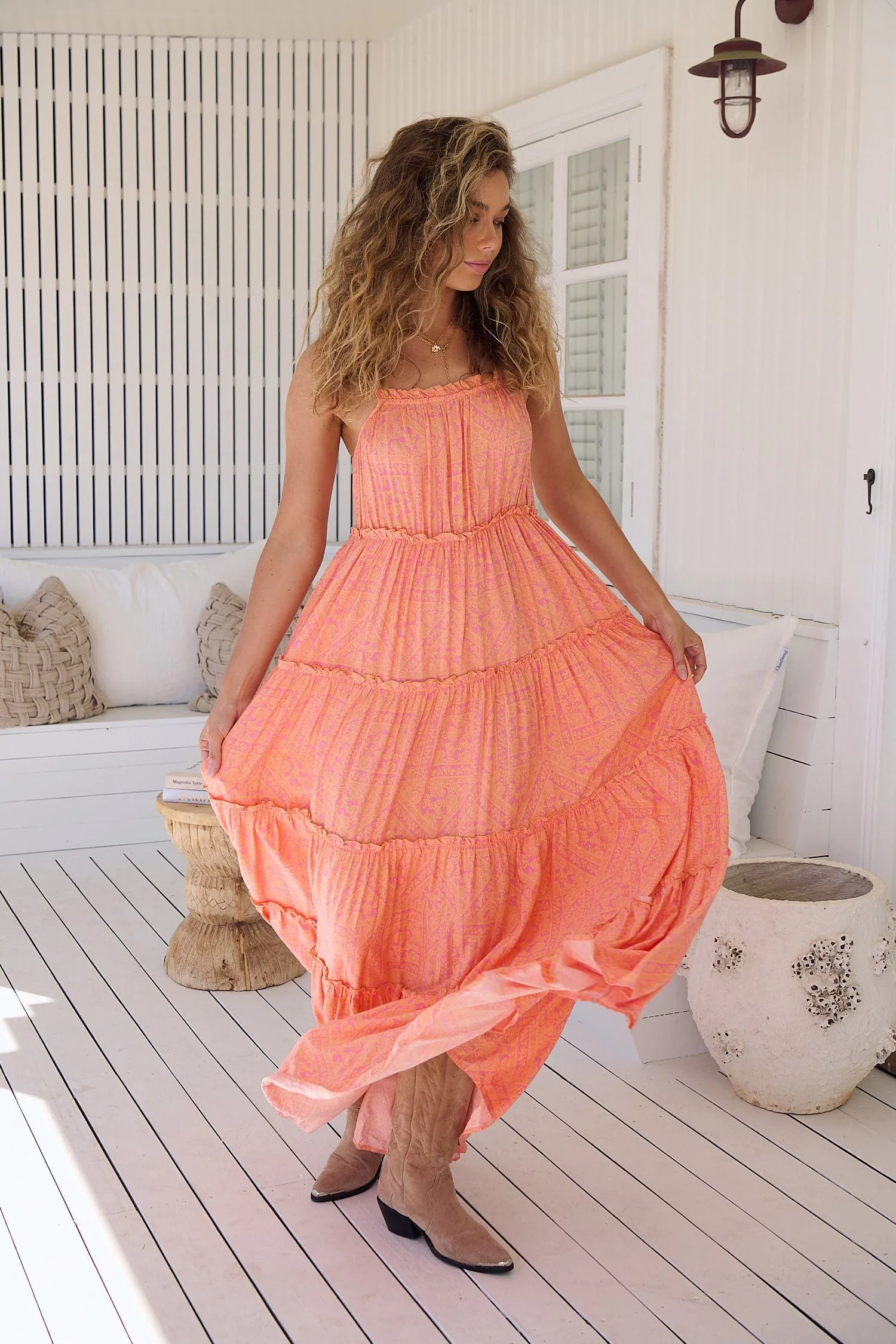 Peppa Maxi Dress - Paloma Paradise