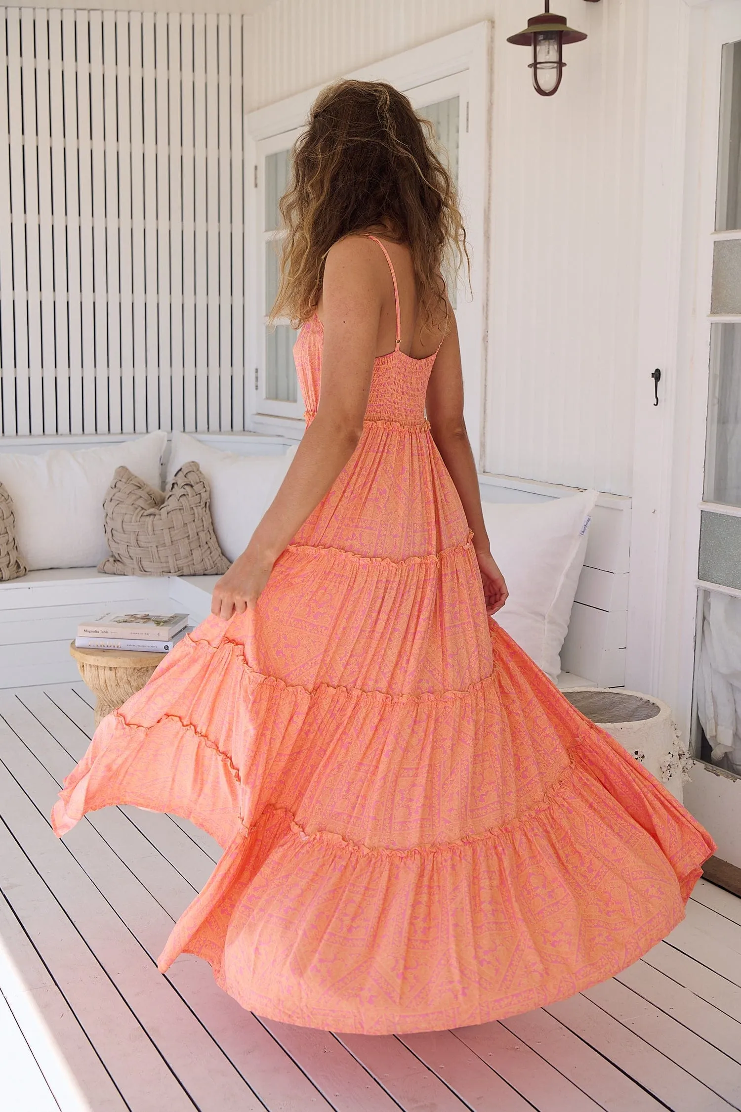 Peppa Maxi Dress - Paloma Paradise