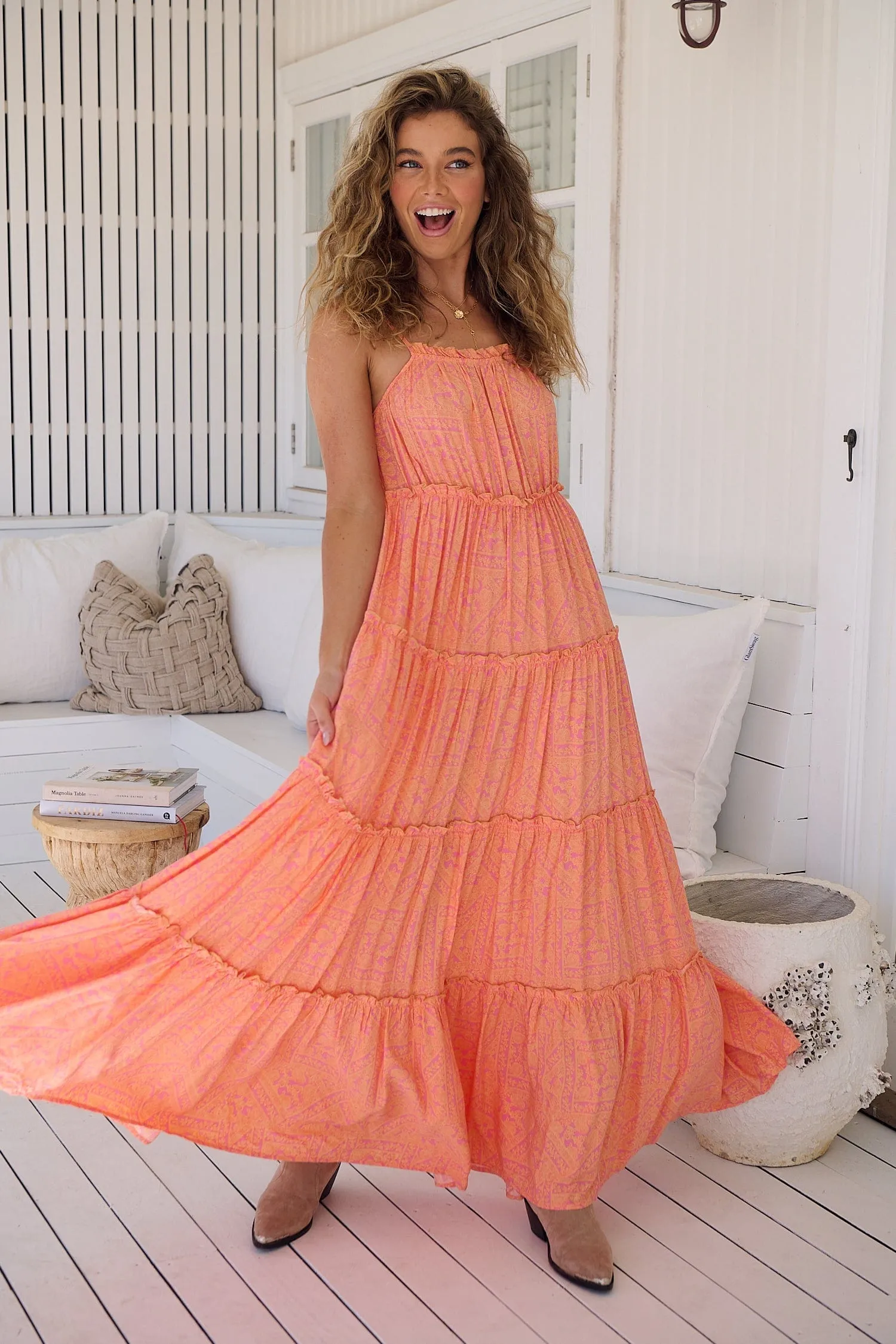 Peppa Maxi Dress - Paloma Paradise