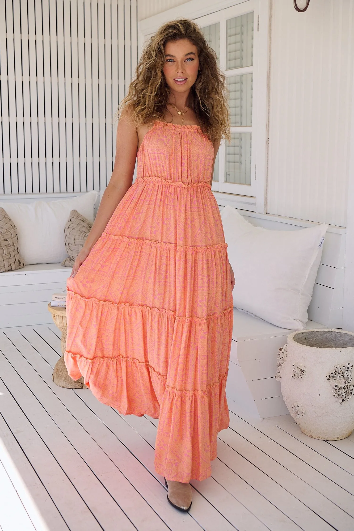 Peppa Maxi Dress - Paloma Paradise