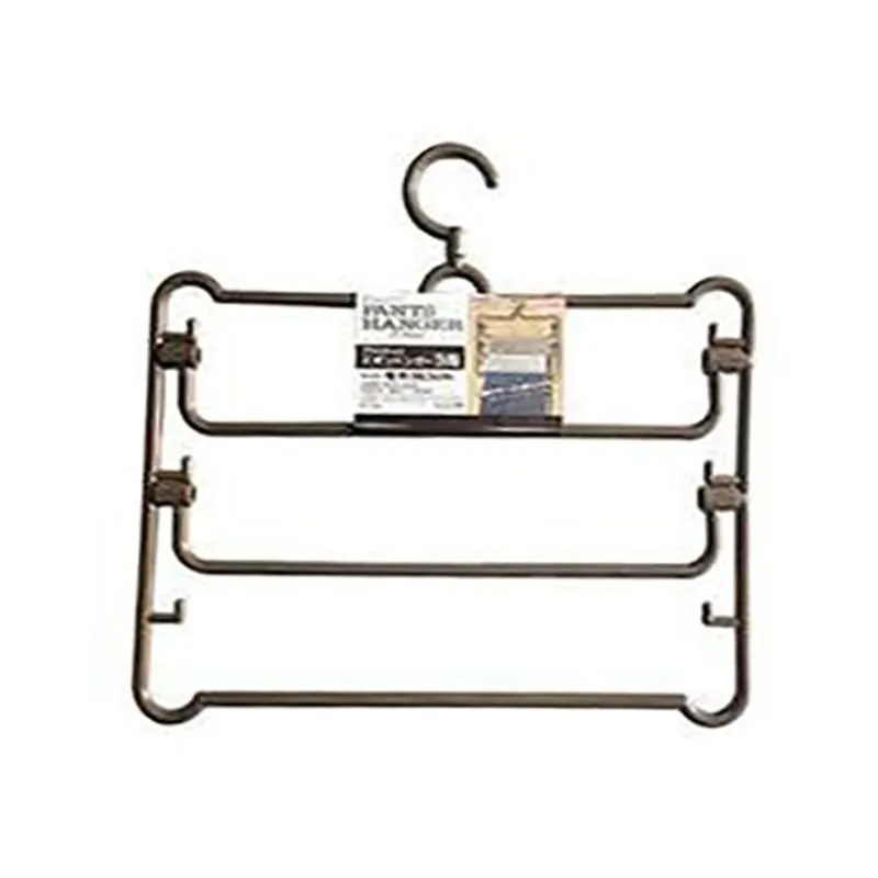 Plastic Pants Hanger -3-Bar-