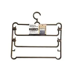 Plastic Pants Hanger -3-Bar-
