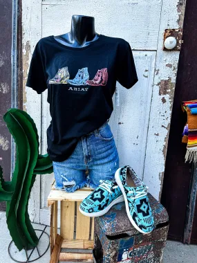 Pop Boots Ariat Graphic