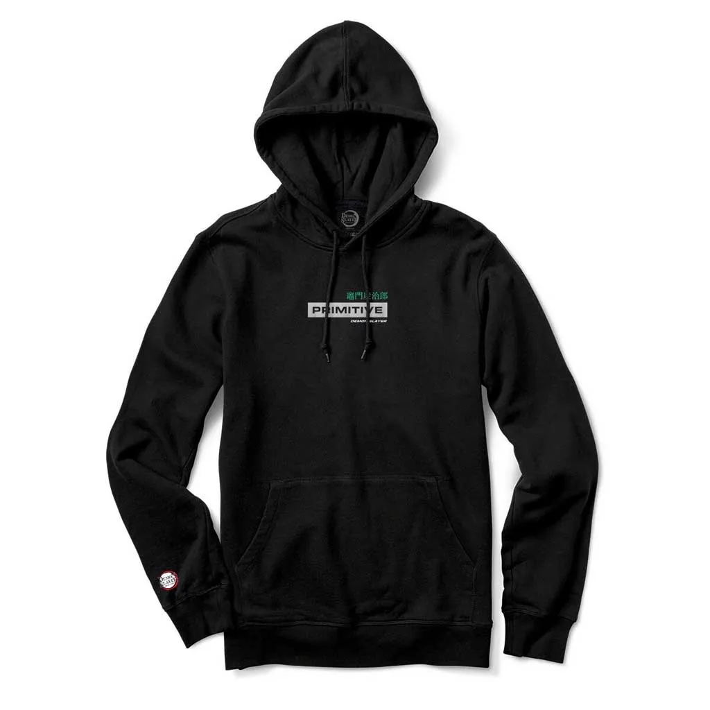 Primitive x Demon Slayer Tanjiro Dirty P Hoodie - Black