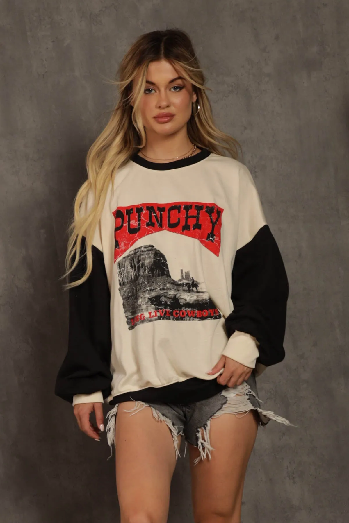 Punchy Sweatshirts
