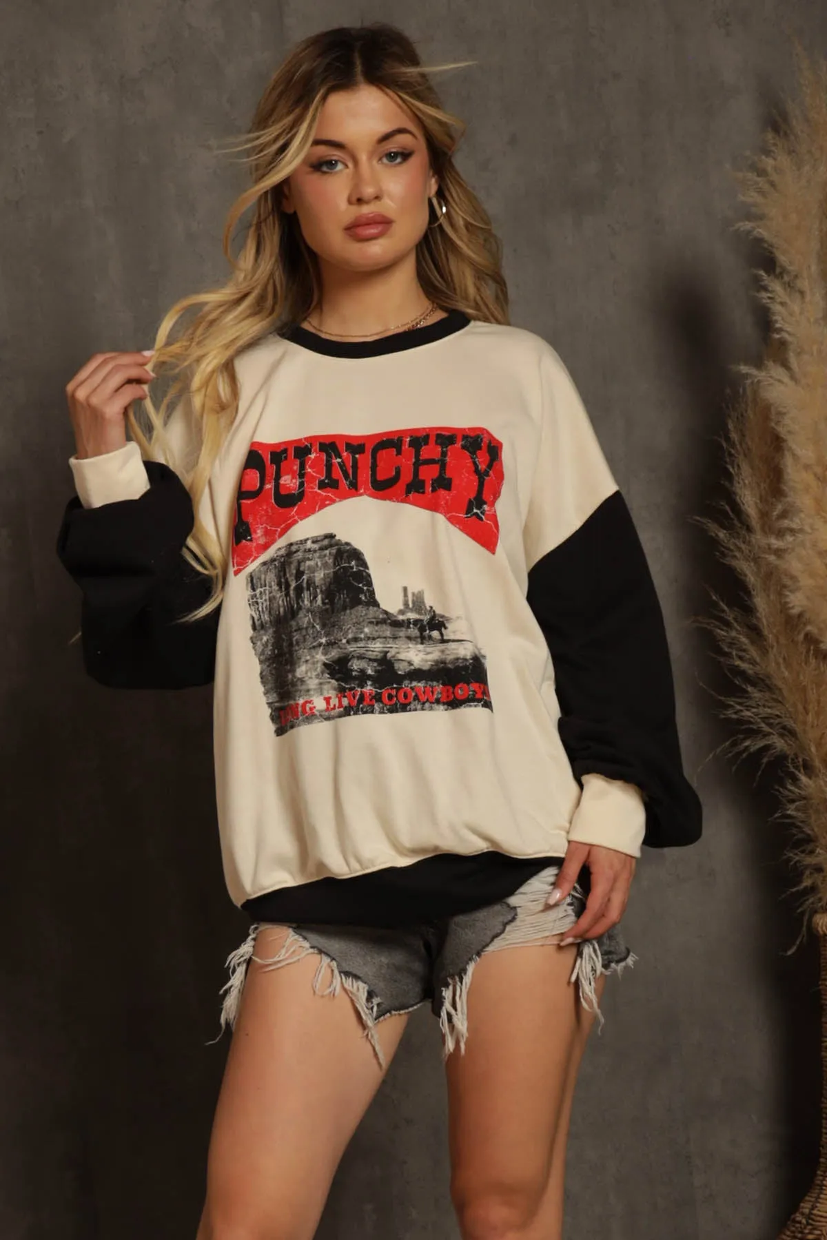 Punchy Sweatshirts