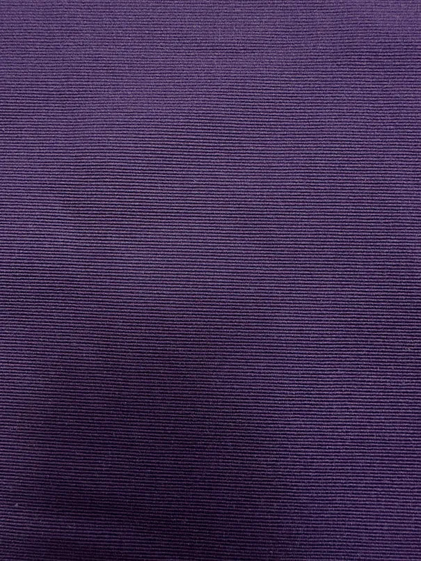 Purple Bayberry French Repp Ottoman Fabric
