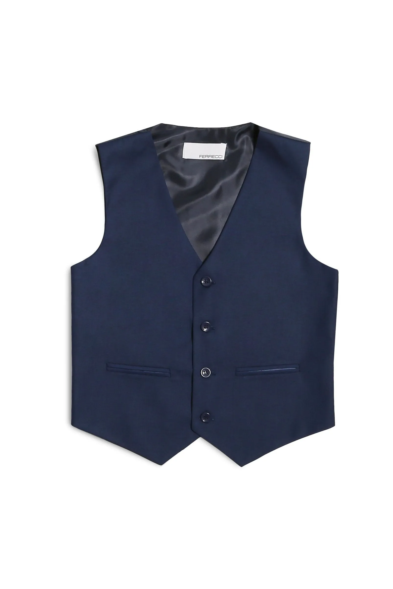 "Jax" Kids Indigo Suit 5-Piece Set