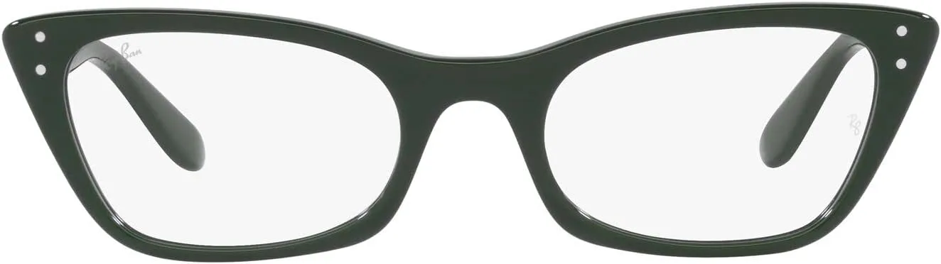 Ray-Ban Women's RX5499 Lady Burbank Cat Eye Prescription Eyewear Frames