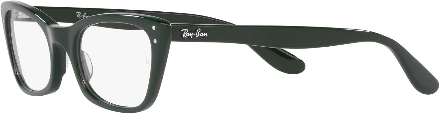 Ray-Ban Women's RX5499 Lady Burbank Cat Eye Prescription Eyewear Frames