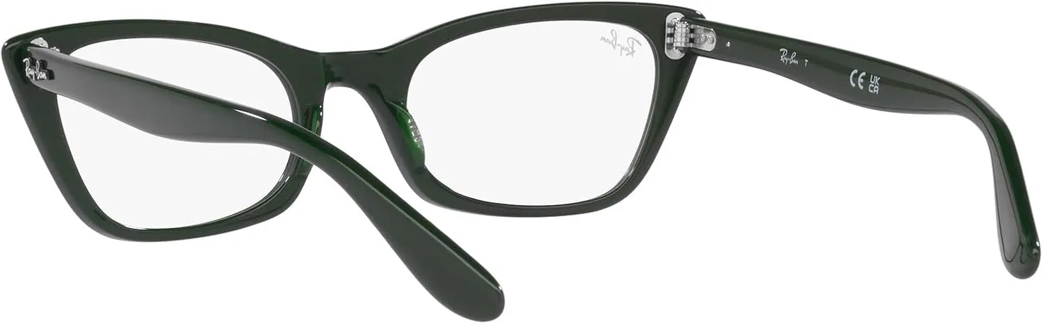 Ray-Ban Women's RX5499 Lady Burbank Cat Eye Prescription Eyewear Frames